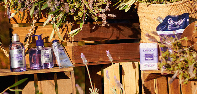 Lavender products